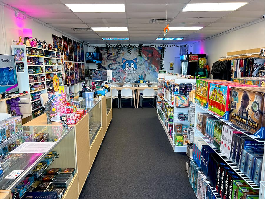 Inside Numiru — hover for a surprise!